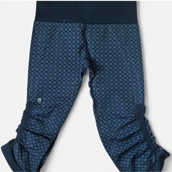 Lululemon In The Flow Crop ll Capris - Picture 2 of 6